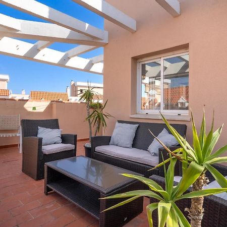 סן לואיס דה סביניאס 28 Rooftop Apartment Close To The Beach Sabinillas מראה חיצוני תמונה