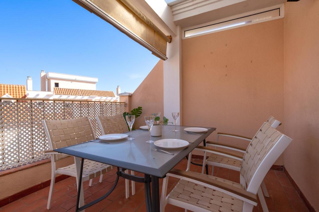 סן לואיס דה סביניאס 28 Rooftop Apartment Close To The Beach Sabinillas מראה חיצוני תמונה