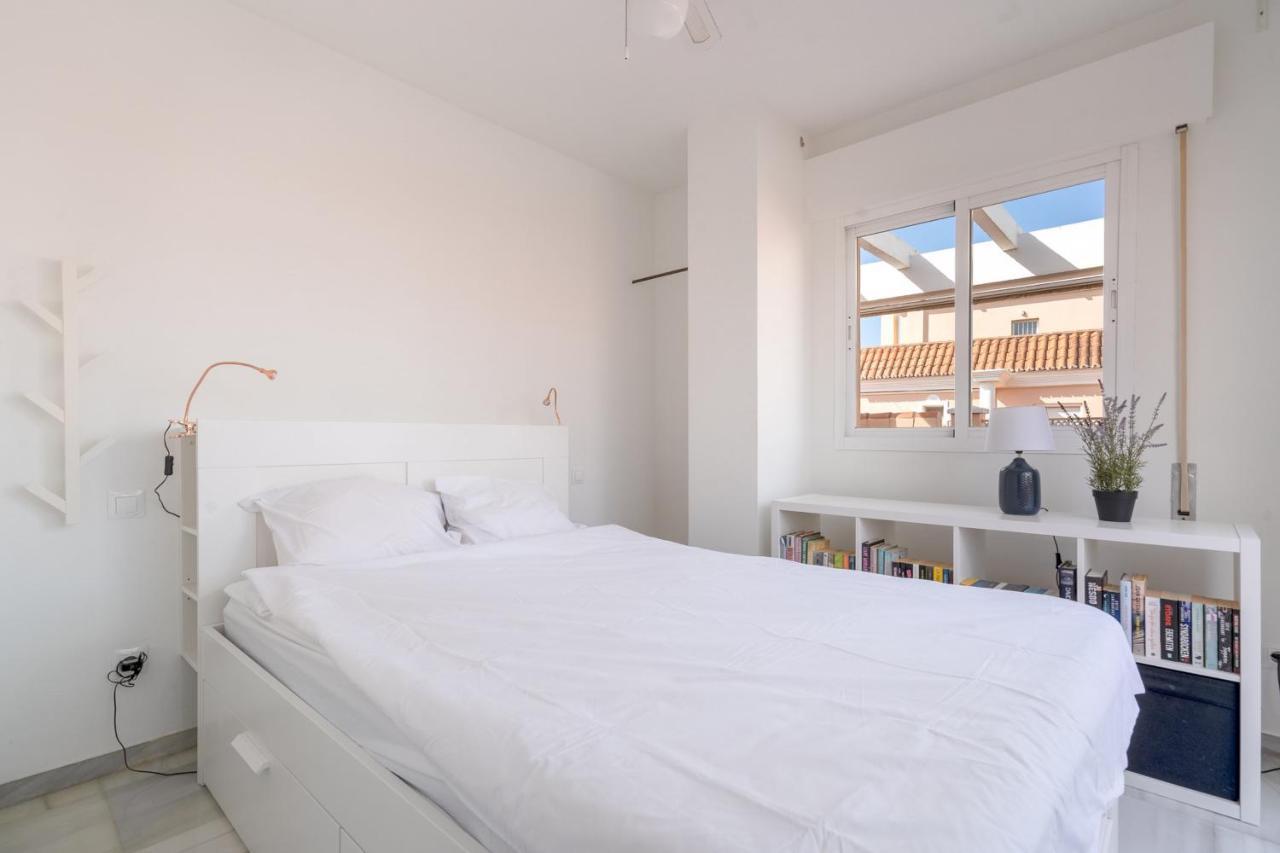 סן לואיס דה סביניאס 28 Rooftop Apartment Close To The Beach Sabinillas מראה חיצוני תמונה