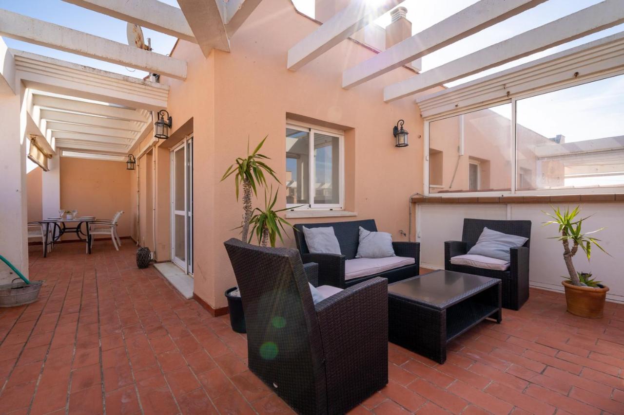 סן לואיס דה סביניאס 28 Rooftop Apartment Close To The Beach Sabinillas מראה חיצוני תמונה